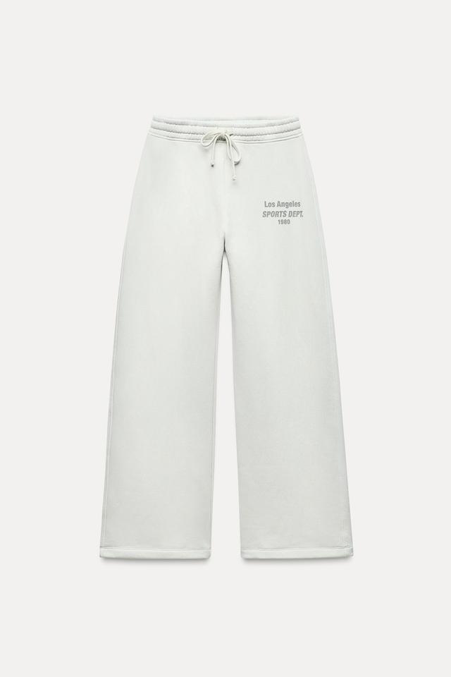 WASHED EFFECT JOGGER PANTS Product Image