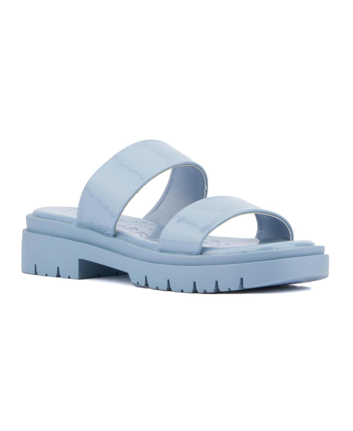 Olivia Miller Womens Tempting Platform Sandal Product Image