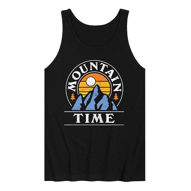 Mens Mountain Time Tank Top Product Image