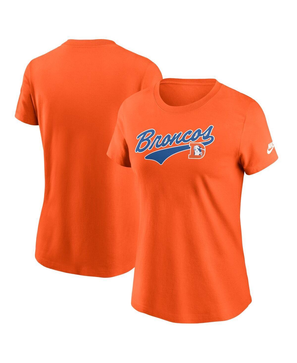 Womens Nike Denver Broncos Team Logo T-Shirt Product Image