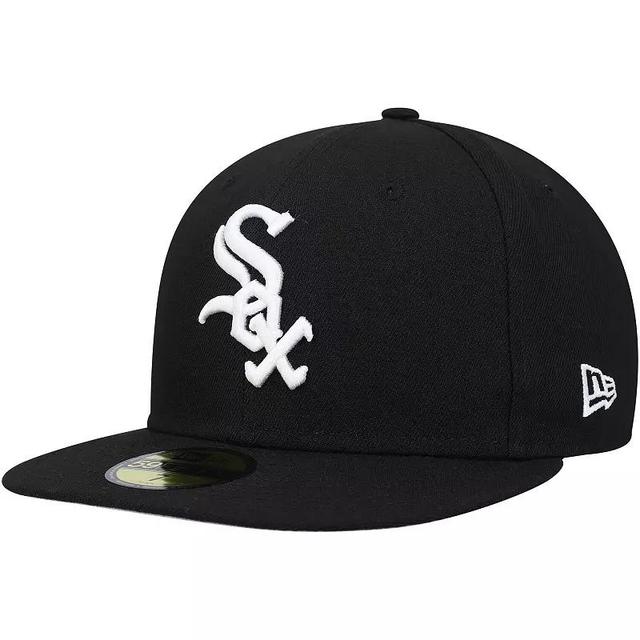 Mens New Era Chicago White Sox Authentic Collection Replica 59FIFTY Fitted Hat Product Image