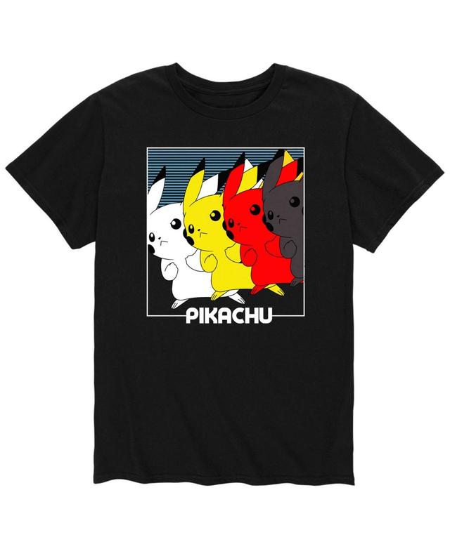 Mens Pokemon Pikachu Tracers Tee Product Image