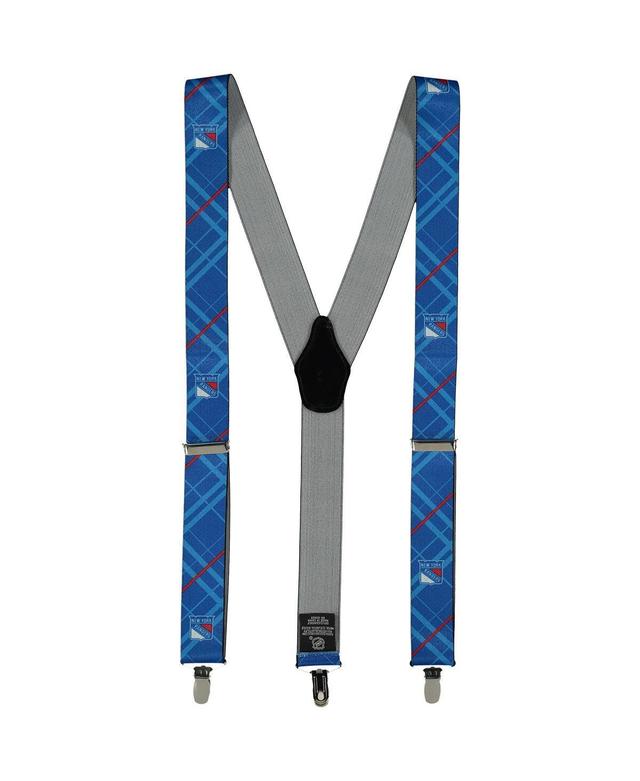 Men's Blue New York Rangers Suspenders Product Image