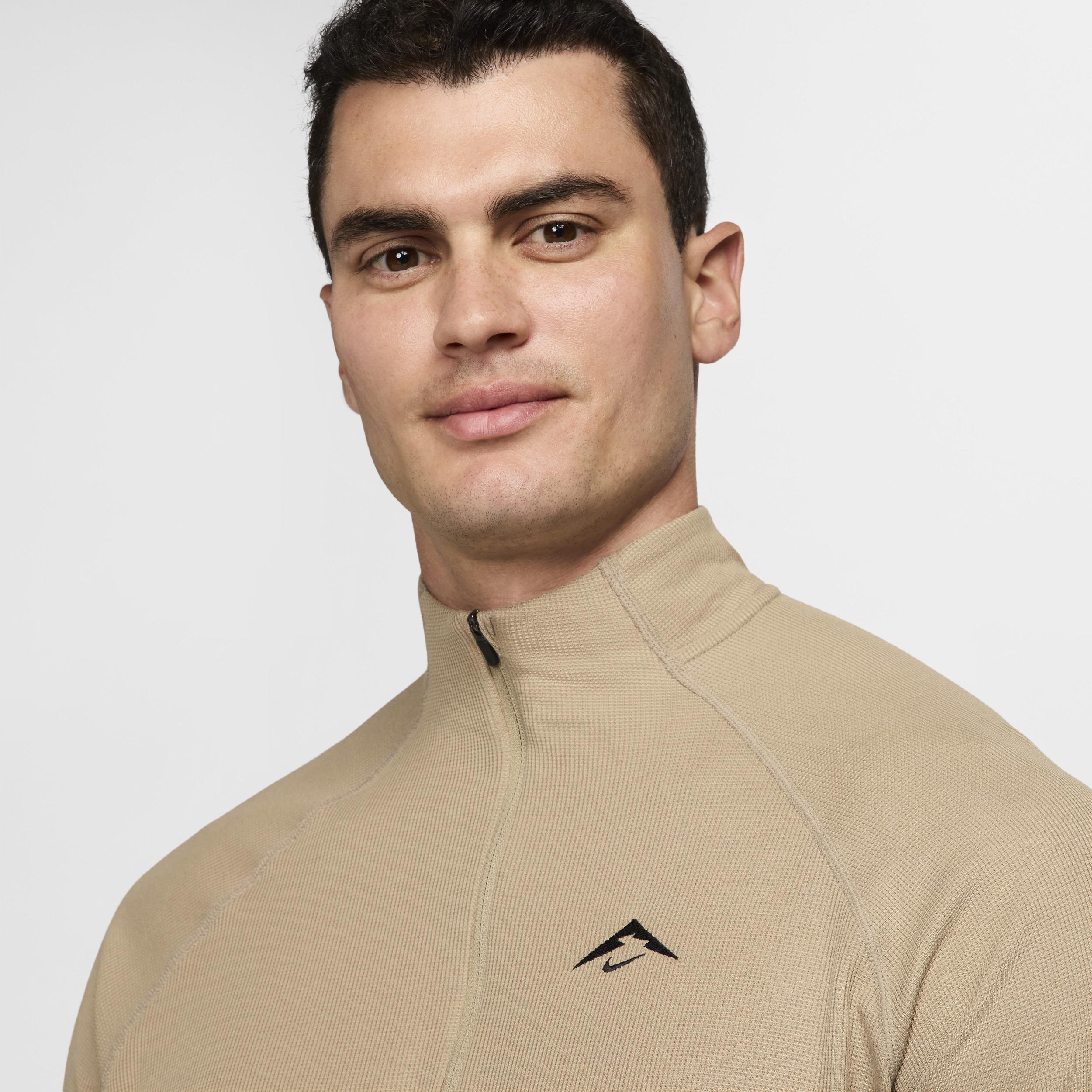 Nike Men's Trail Dri-FIT 1/2-Zip Mid Layer Top Product Image