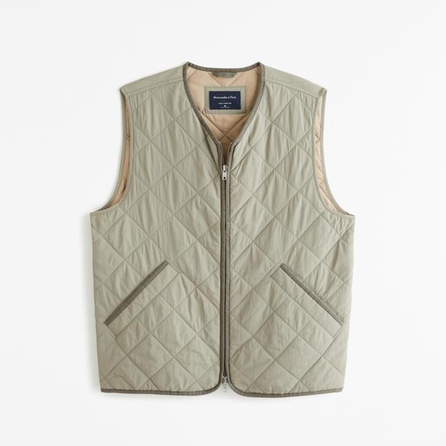 Quilted Utility Vest Product Image