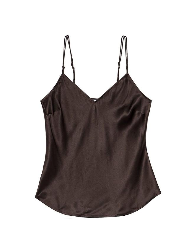 FRAME V-Neck Silk Camisole Product Image