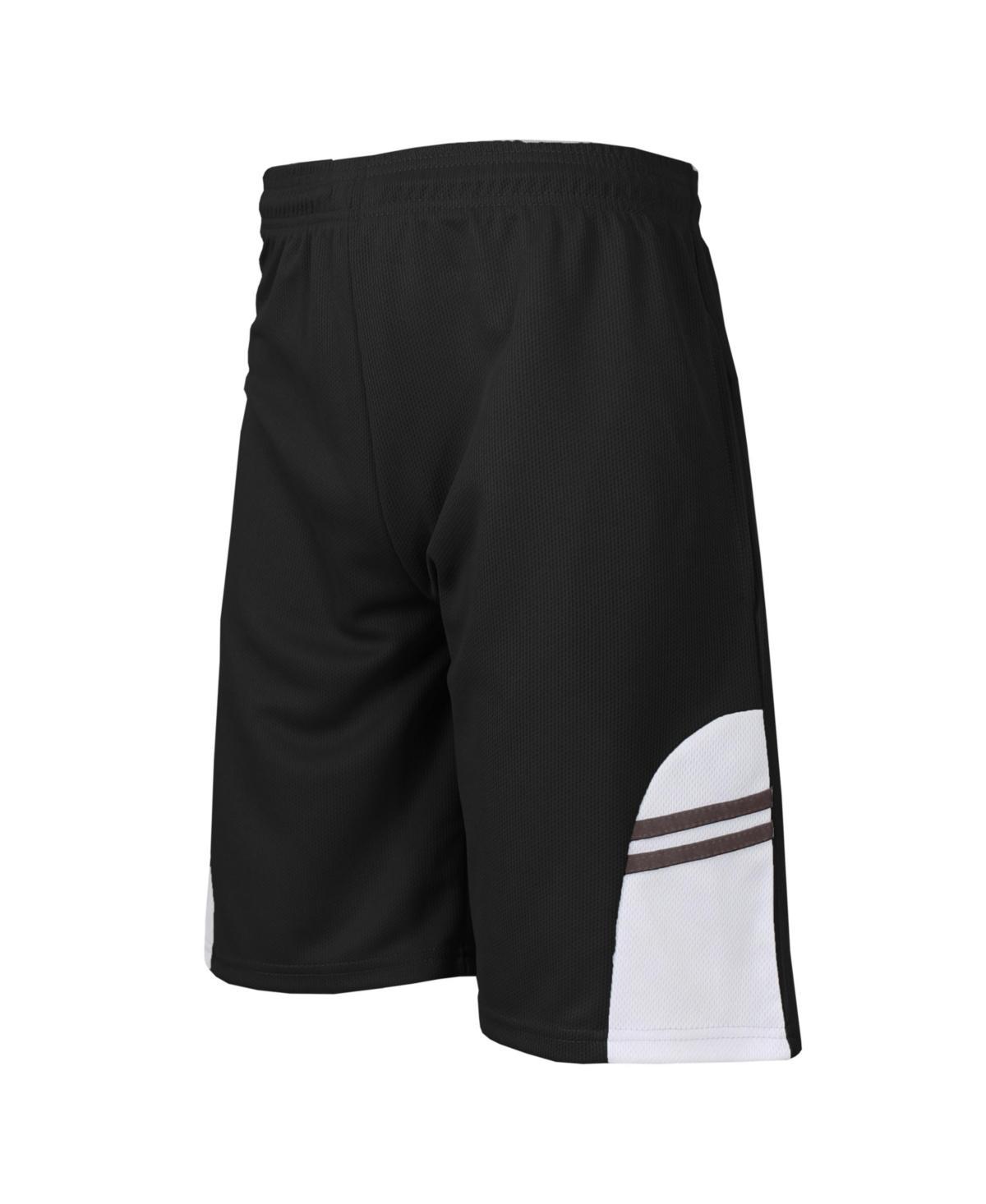 Mens Moisture Wicking Shorts with Side Trim Design Product Image