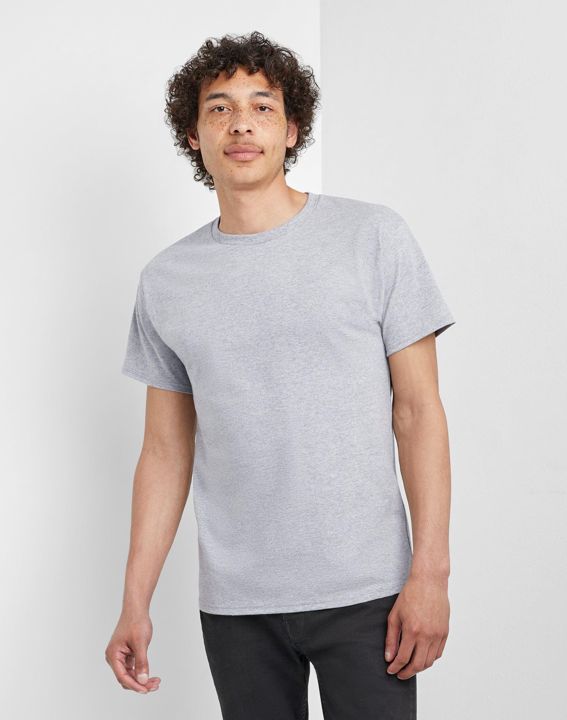 Hanes Essentials Short Sleeve Mens T-Shirt, Cotton Athletic Navy S Product Image