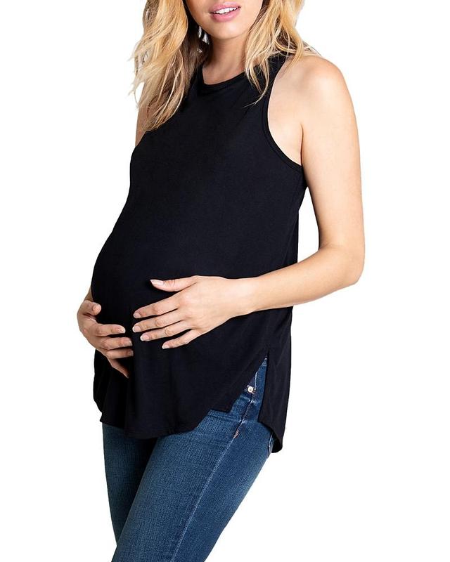 Ingrid & Isabel Maternity Active Crossback Tank Product Image