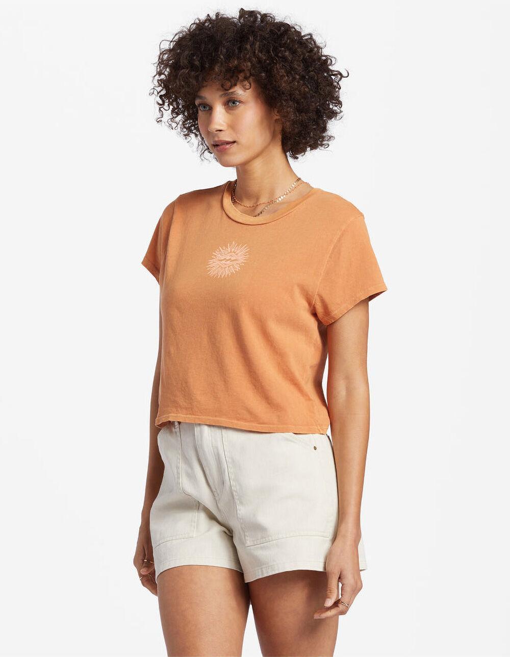 BILLABONG Diamond Life Womens Crop Tee Product Image