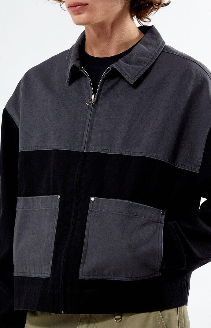 Men's Blocked Yoke Jacket - Product Image