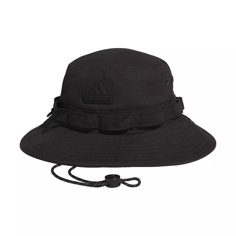 Mens adidas Parkview Boonie Hat, Pink Gray Off White Product Image