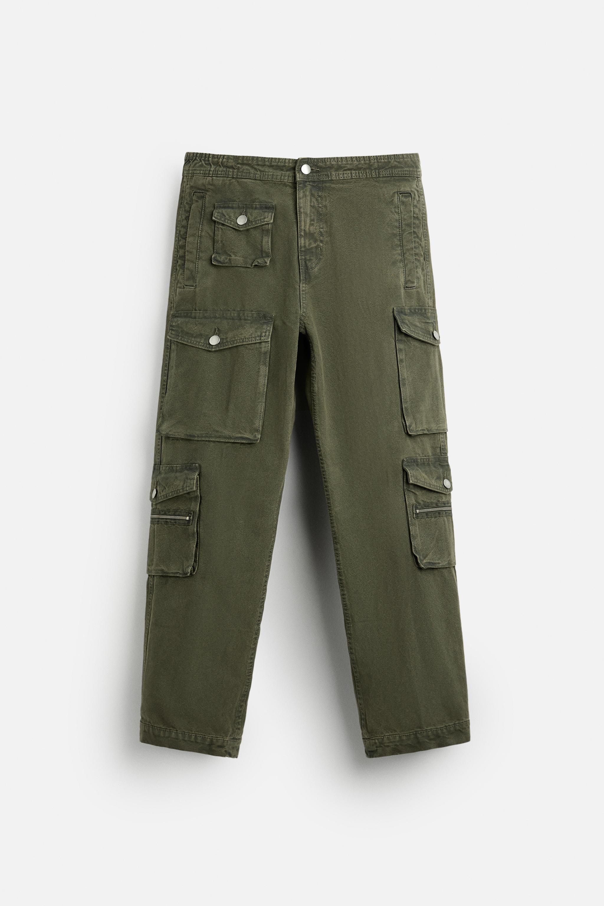 UTILITY POCKET JEANS Product Image