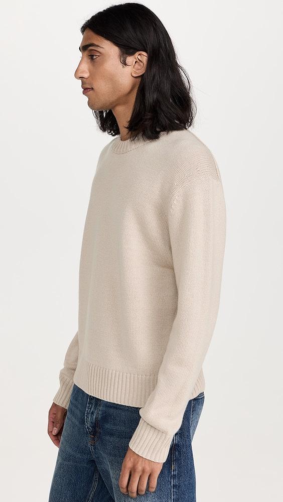 FRAME Woolen Cashmere Blend Sweater | Shopbop Product Image