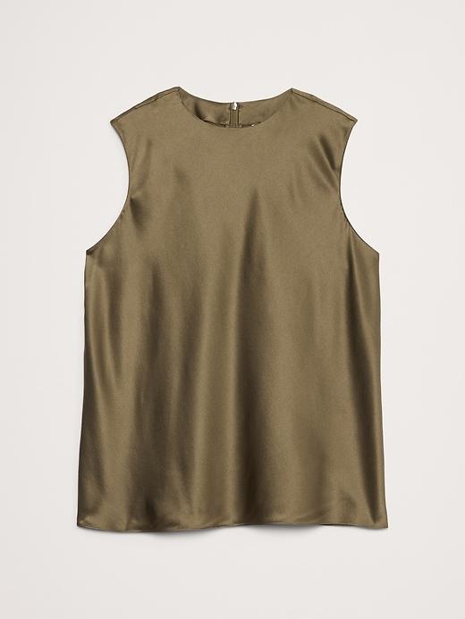 Signature Silk Tank Product Image