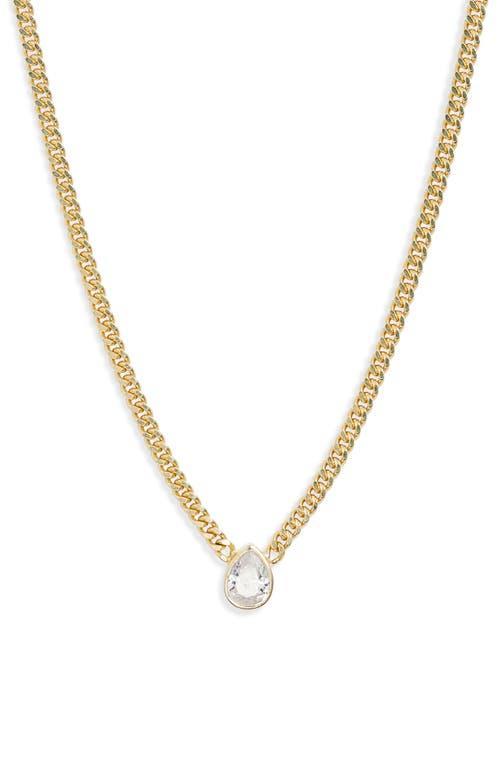 SHYMI Fancy Bezel Pendant Necklace Product Image