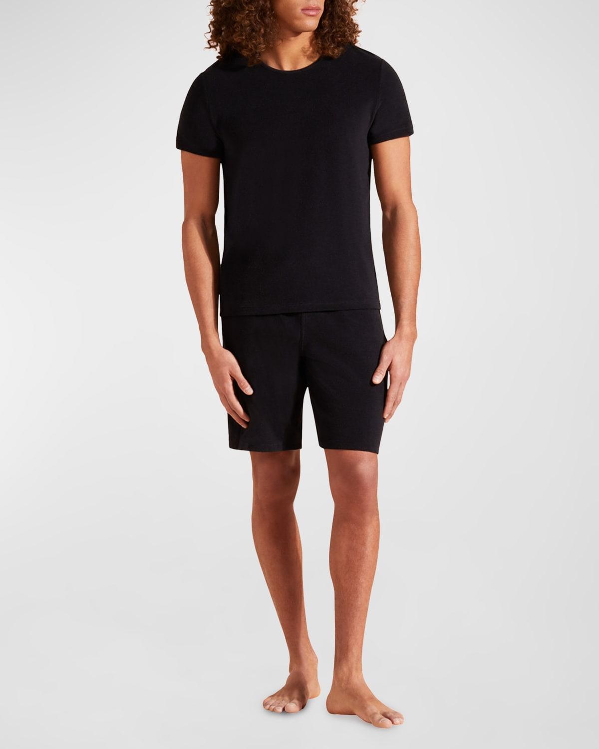 Mens Terry Toweling T-Shirt Product Image