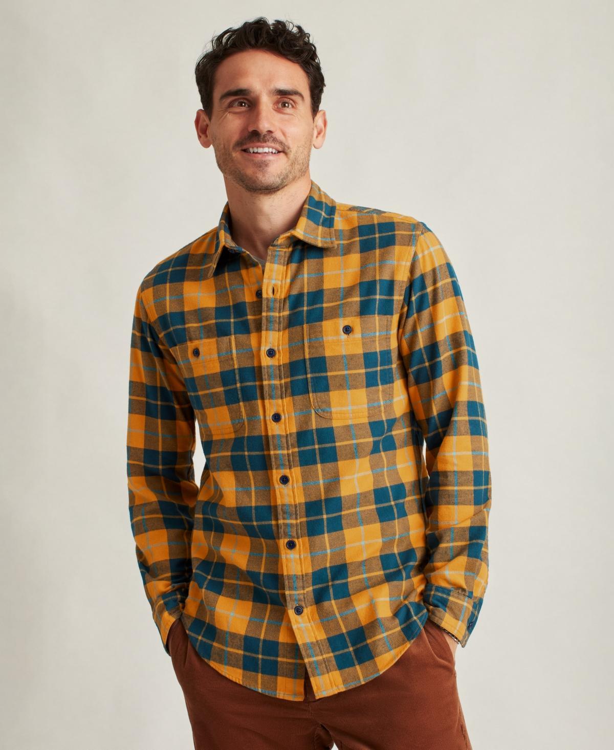 Bonobos Mens Long Sleeve Button-Down Plaid Shirt Product Image