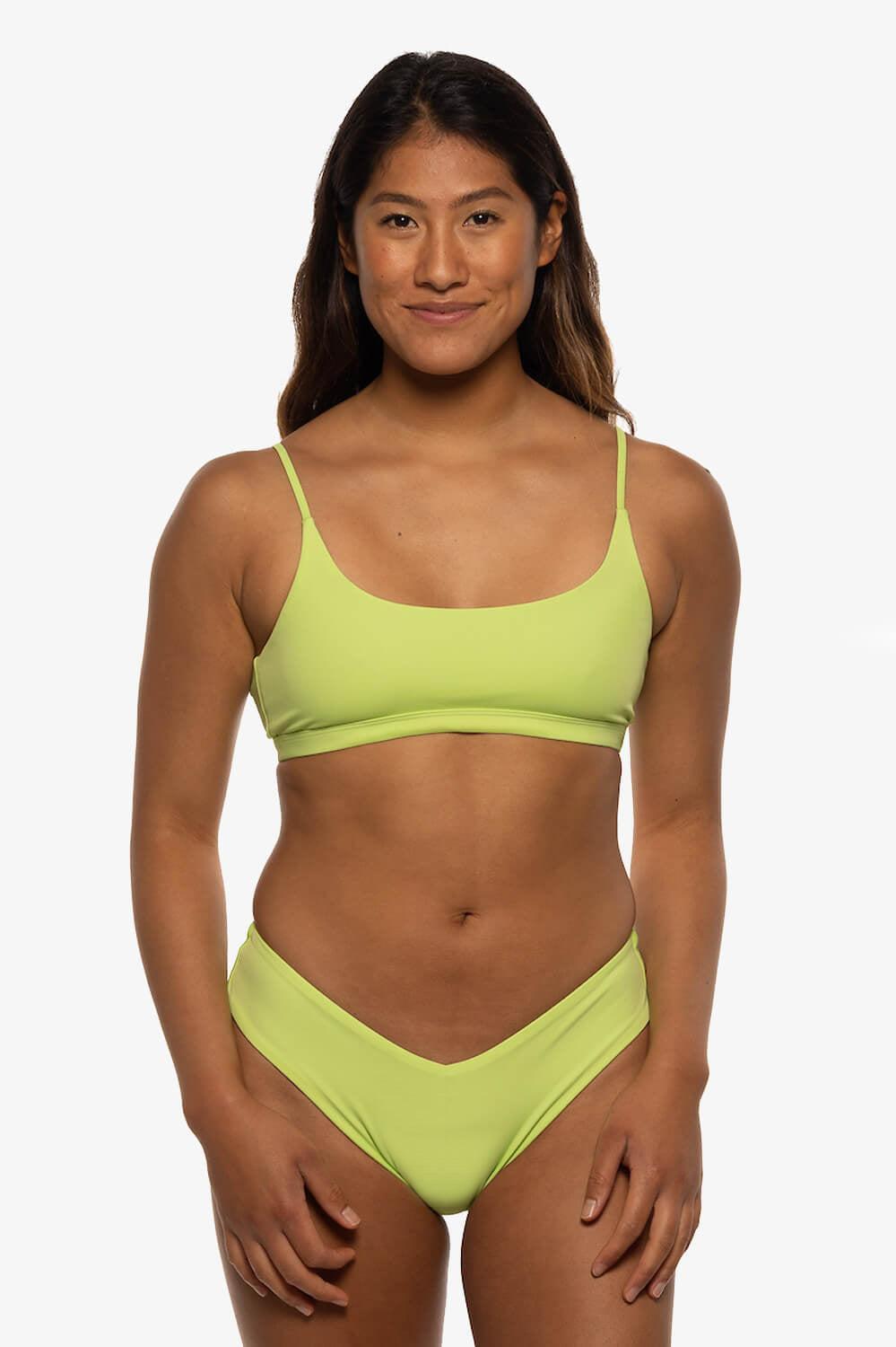 Christina Bikini Bottom - Limeade Product Image