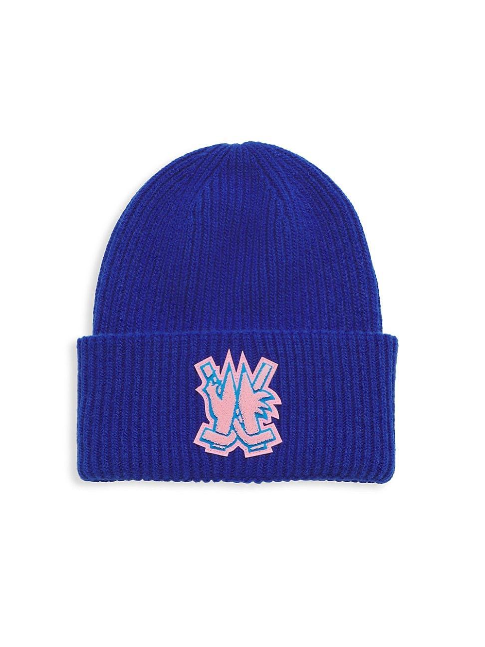 Mens Logo Wool Beanie Product Image