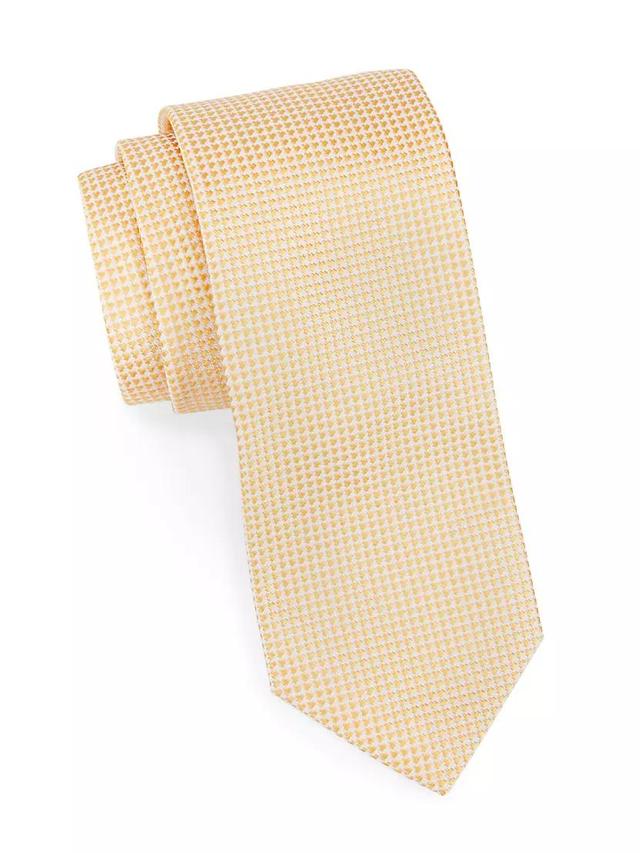 Micro Dot Cotton & Silk Tie Product Image