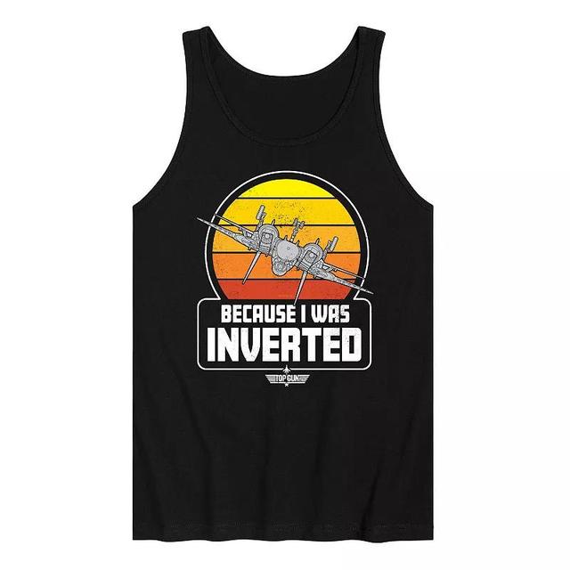 Mens Top Gun Inverted Tank Top Product Image