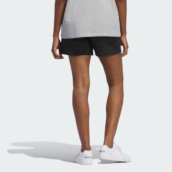 adidas Essentials French Terry Shorts Black XS Womens Product Image