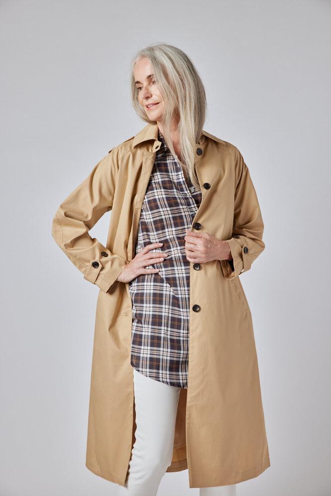 In My Element Trench Coat Product Image