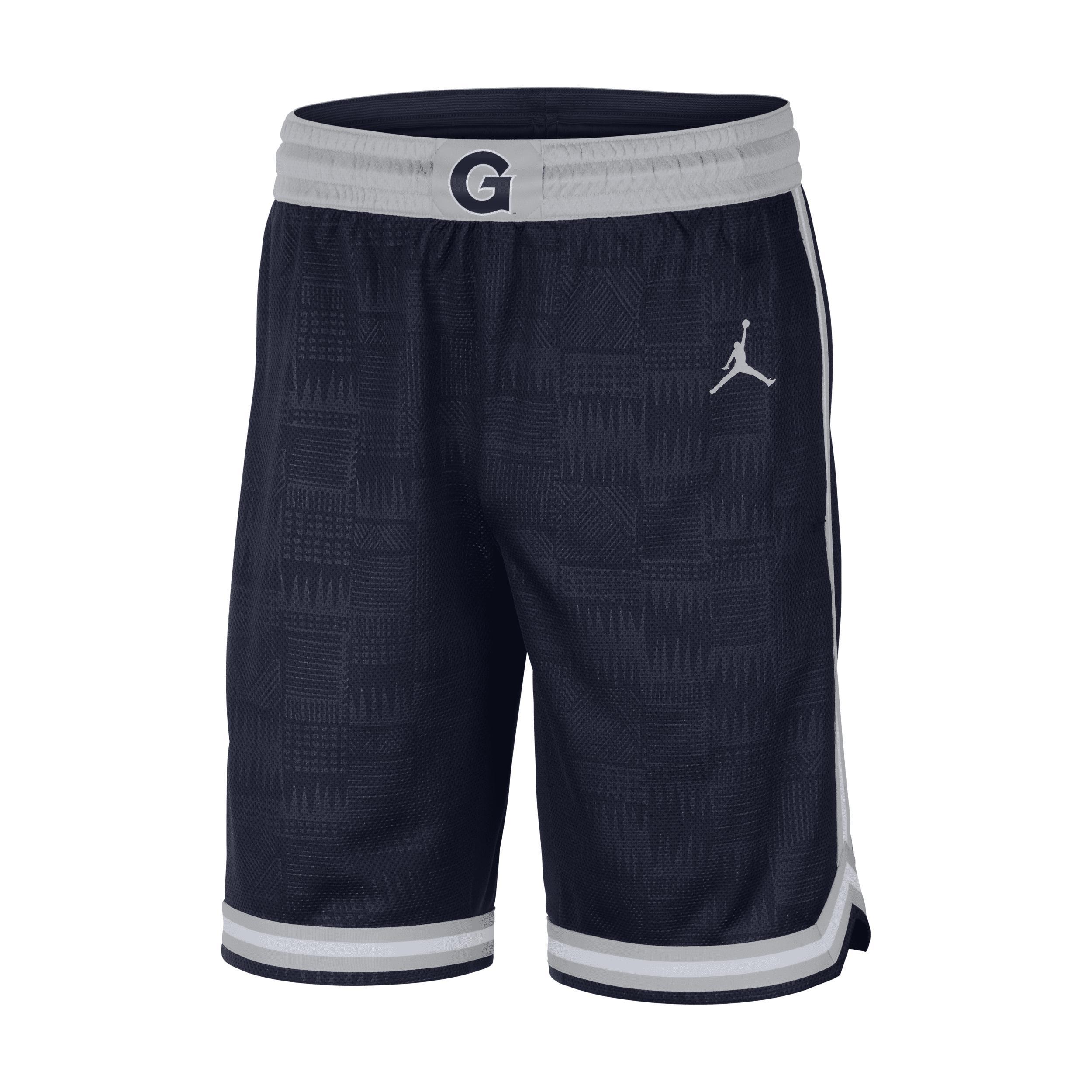 Jordan College Dri-FIT (Georgetown) Men's Basketball Shorts Product Image