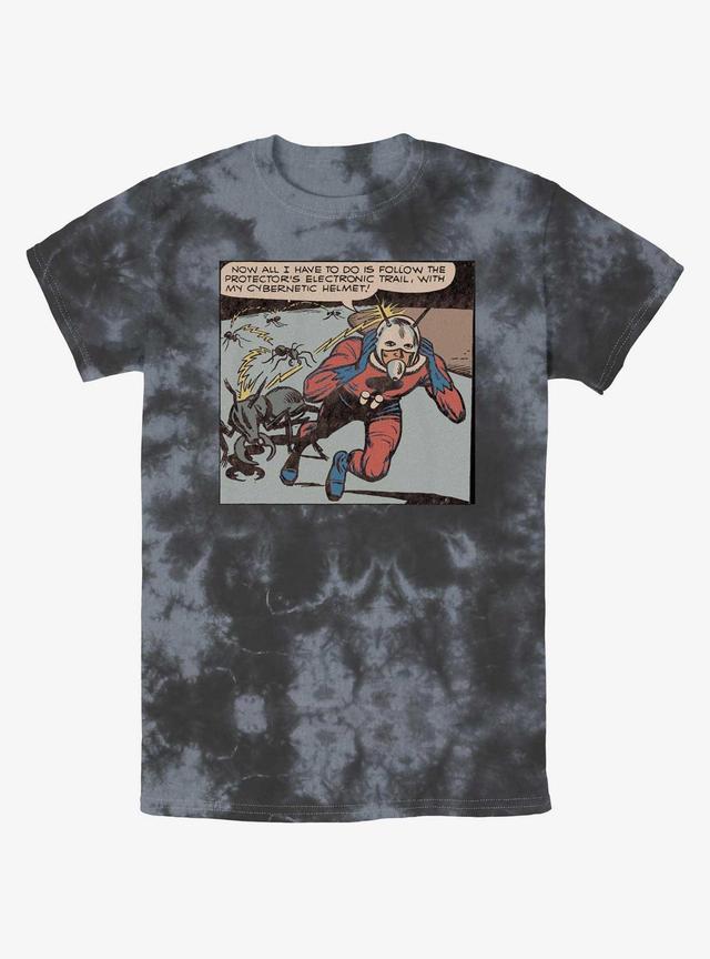 Marvel Ant-Man Comic Panel Tie-Dye T-Shirt Product Image