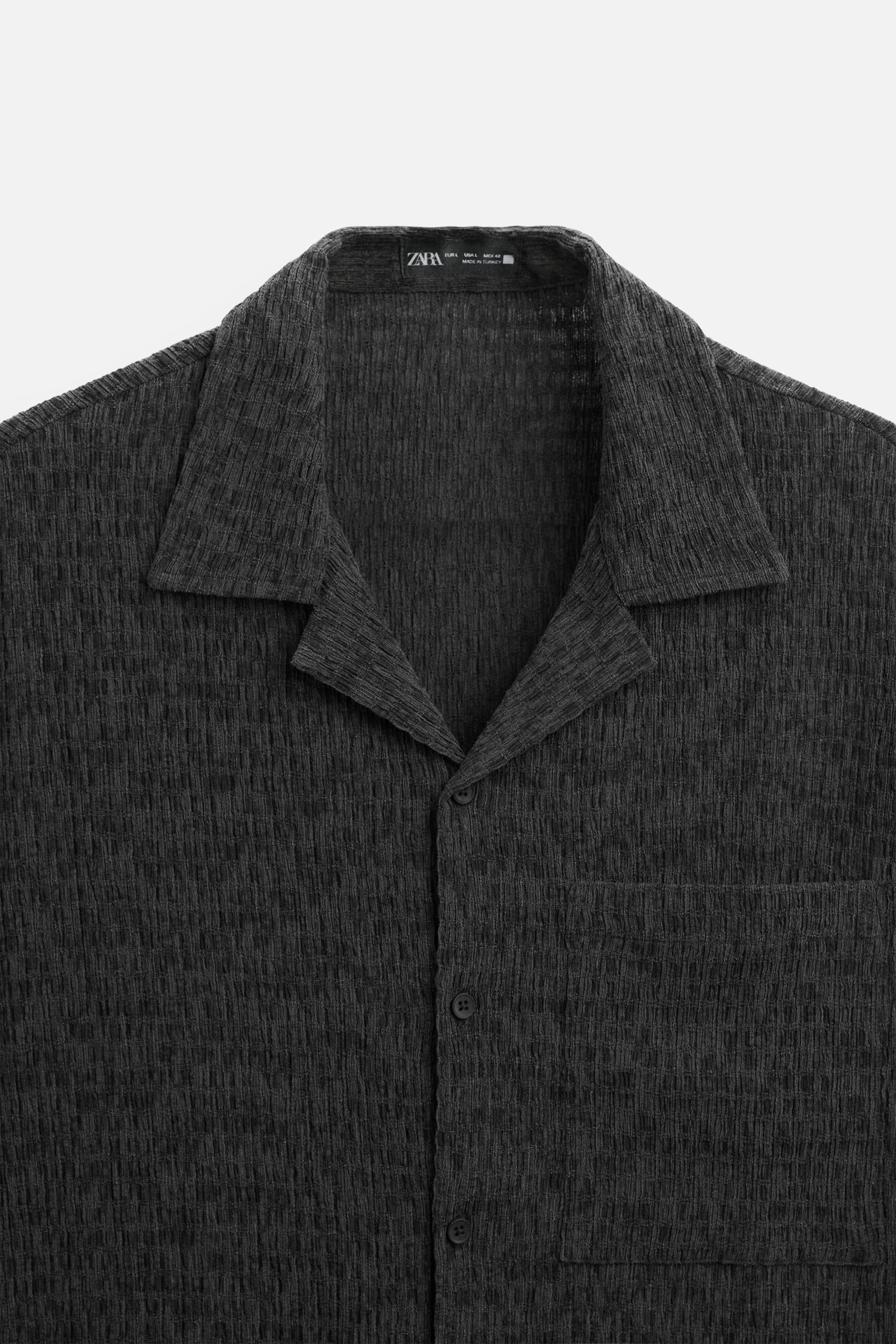 TEXTURED SHIRT Product Image