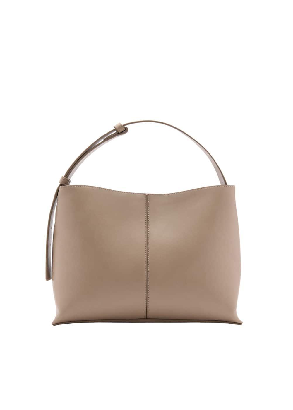 Mango Womens Mini Shopper Shoulder Bag Product Image