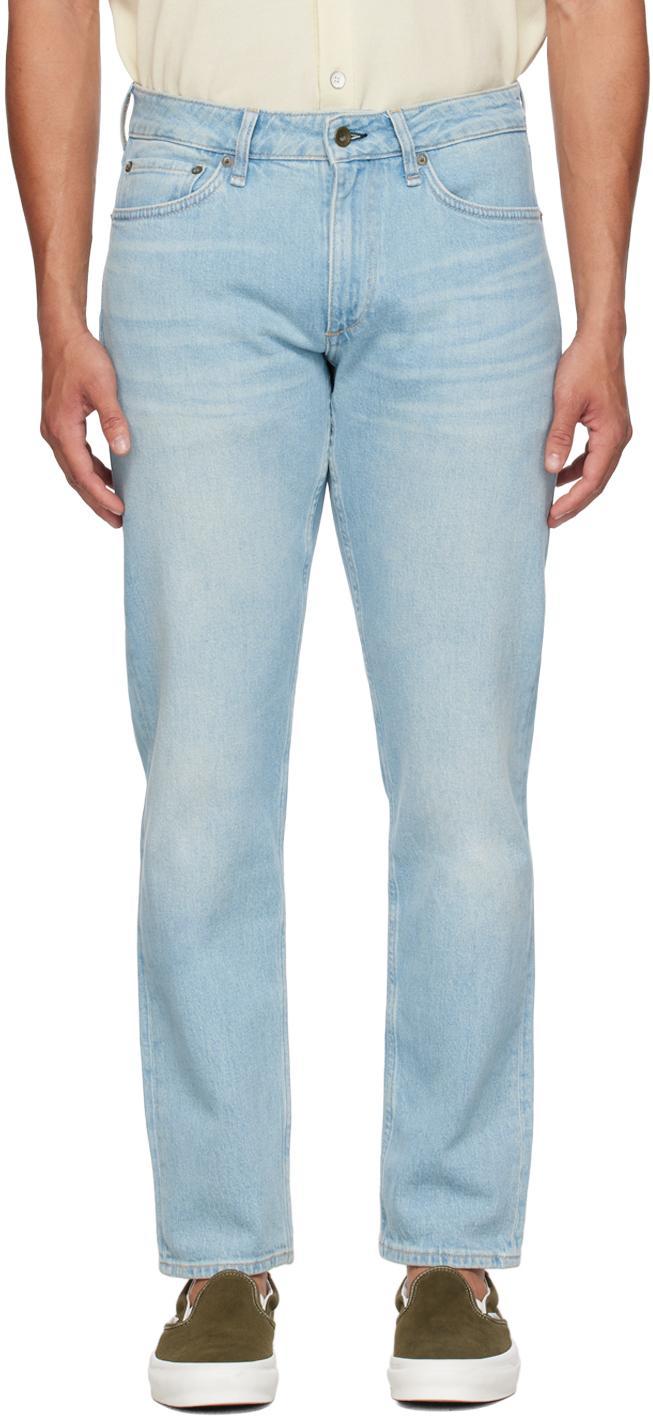 RAG & BONE Blue Fit 3 Jeans In Everitte Product Image