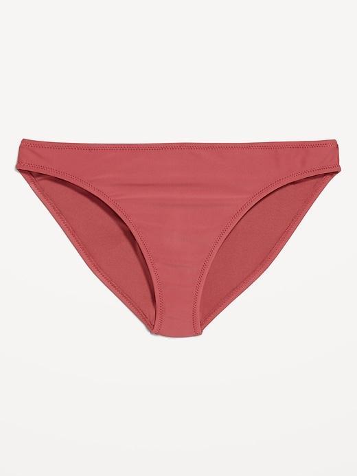 Low-Rise Classic Bikini Swim Bottoms Product Image