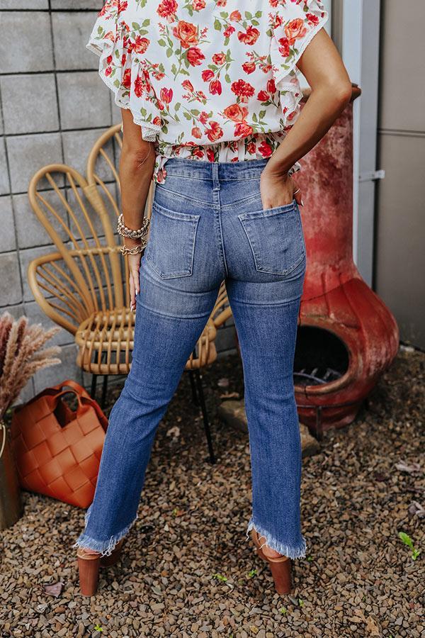 The Walton High Waist Distressed Jean Product Image