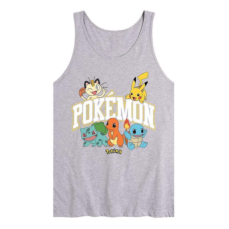 Mens Pokemon Athletic Tank Top Product Image