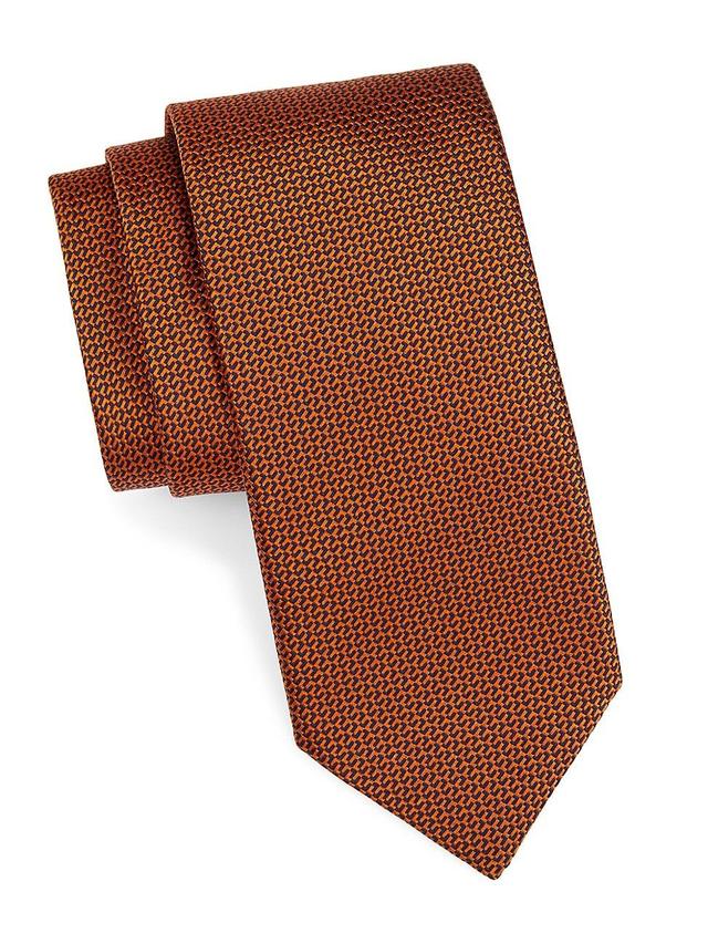 Mens Abstract Silk Tie Product Image