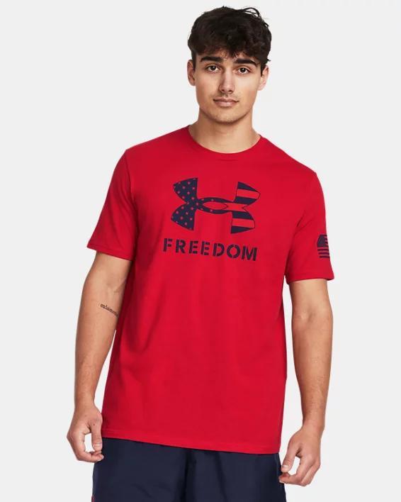 Men's UA Freedom Logo T-Shirt Product Image