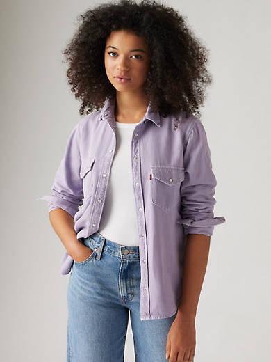 Iconic Western Denim Shirt Product Image