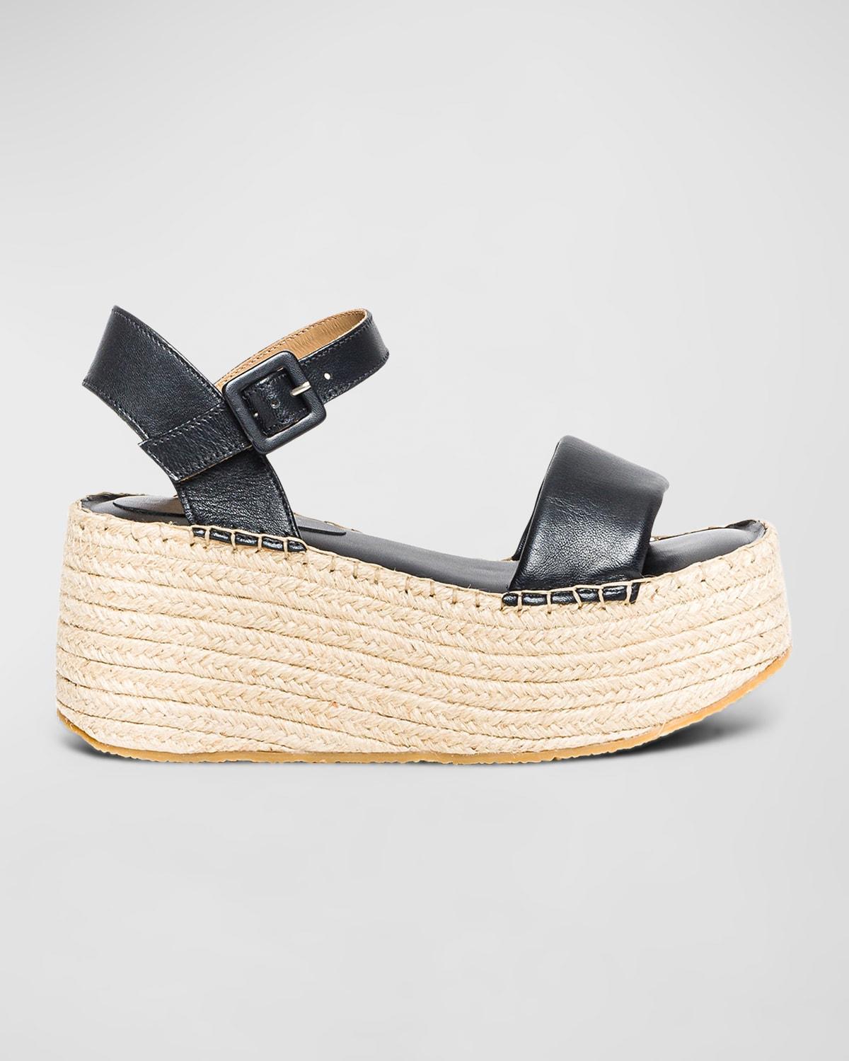 Mallorca Espadrille Platform Sandals Product Image