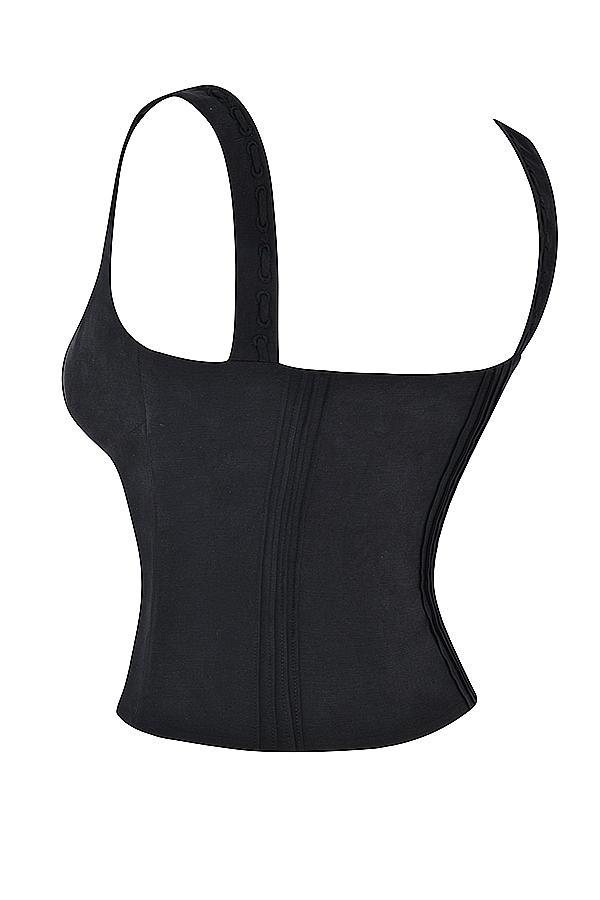 Chicca Black Top Product Image