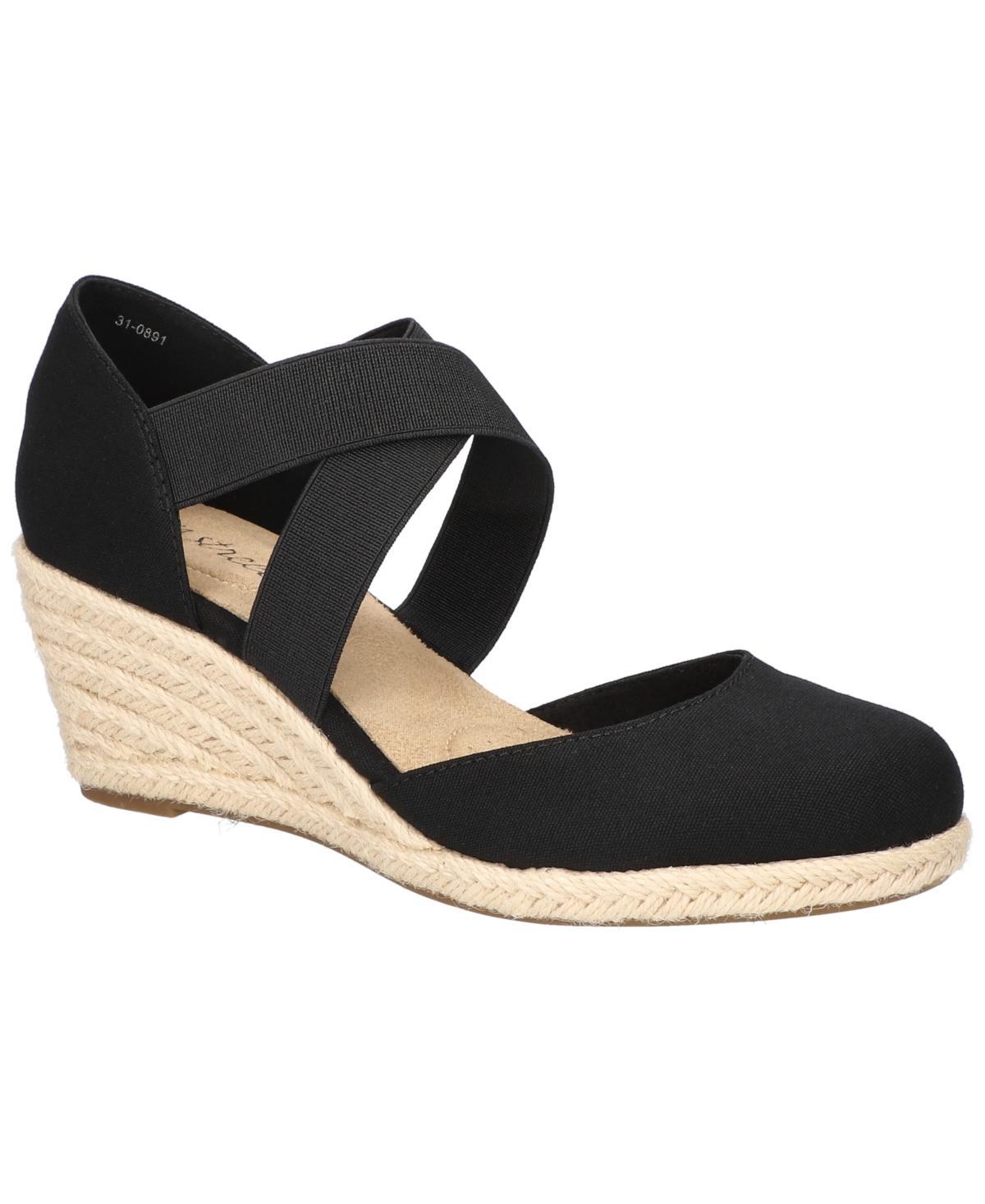 Easy Street Womens Pari Wedge Sandals Product Image