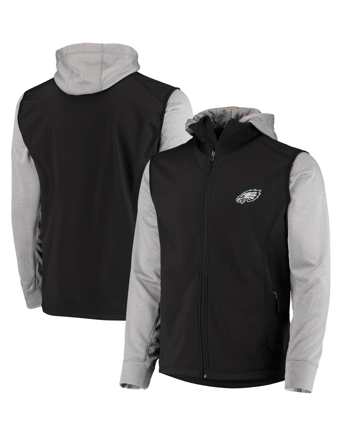 Mens Dunbrooke Black Philadelphia Eagles Alpha Full-Zip Jacket - Black Product Image