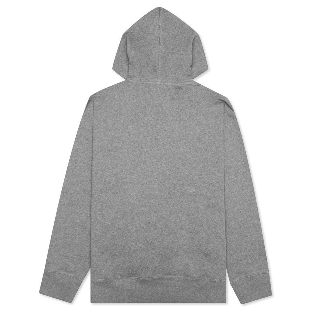 Fonbar Face Hooded Sweatshirt - Light Grey Melange Male Product Image