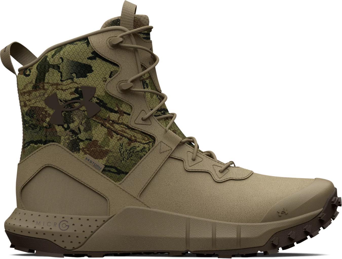 Men's UA Micro G® Valsetz Reaper Waterproof Tactical Boots Product Image