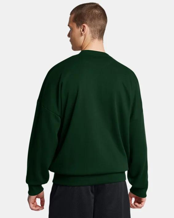 Men's UA Icon Heavyweight Terry Oversized Crew Product Image