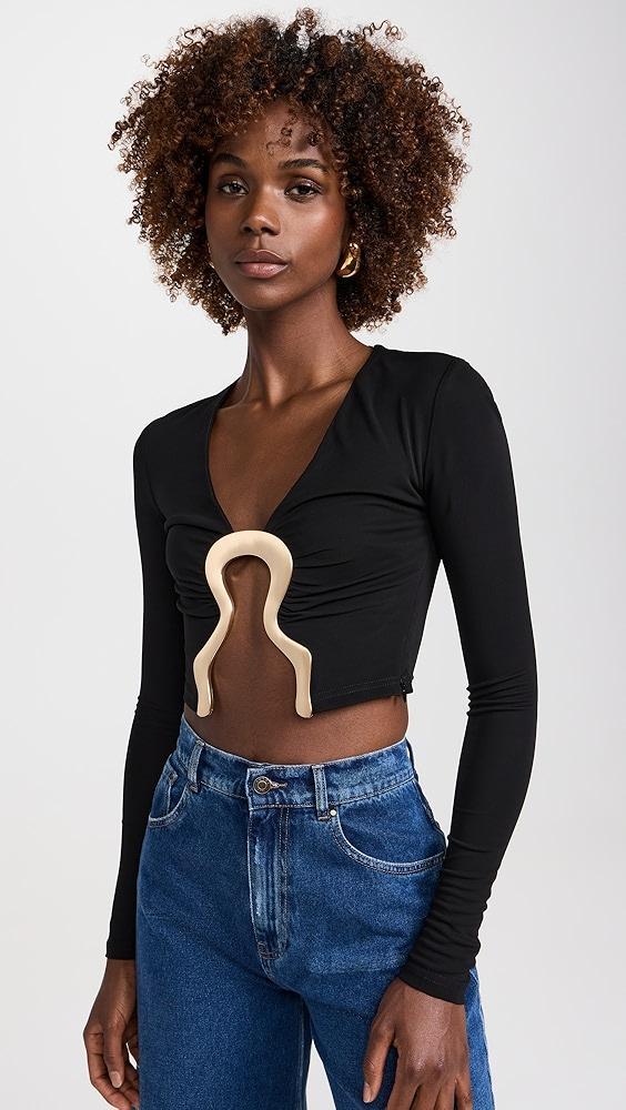 Cult Gaia Laia Top | Shopbop Product Image