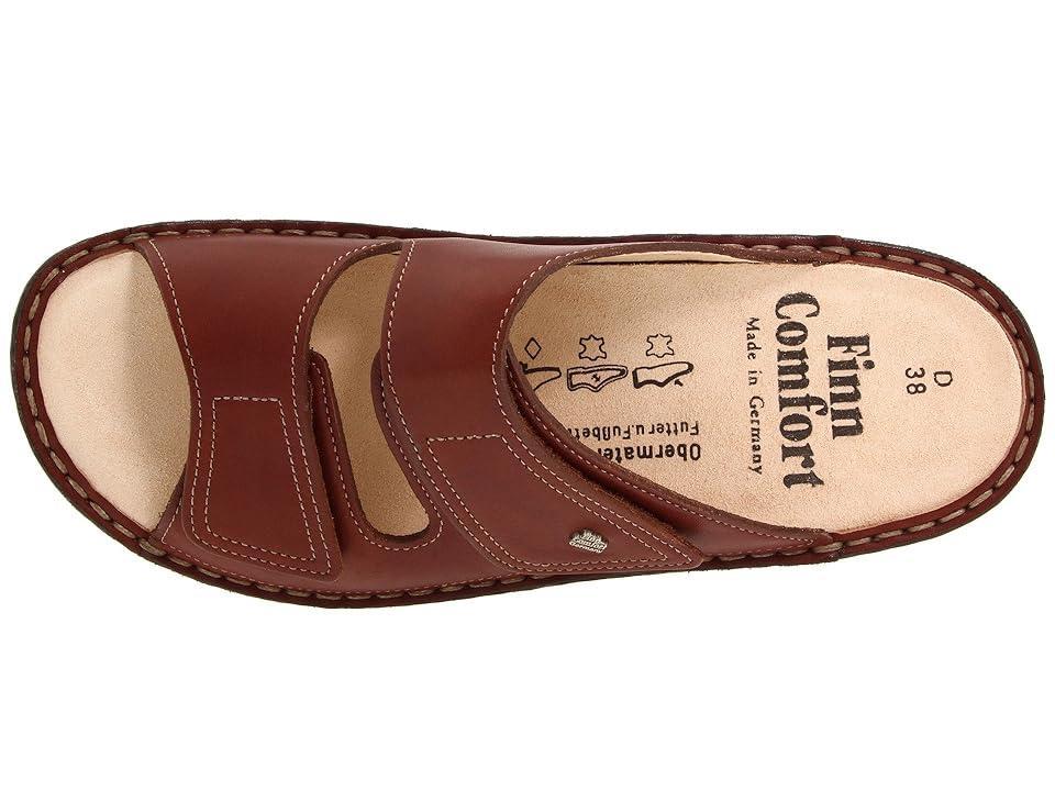 Finn Comfort Jamaica - 82519 (Brandy Country Soft Footbed) Women's Slide Shoes Product Image