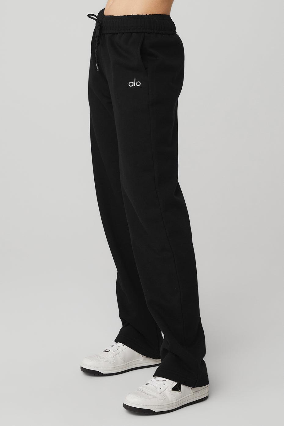 Accolade Straight Leg Sweatpant - Black Female Product Image