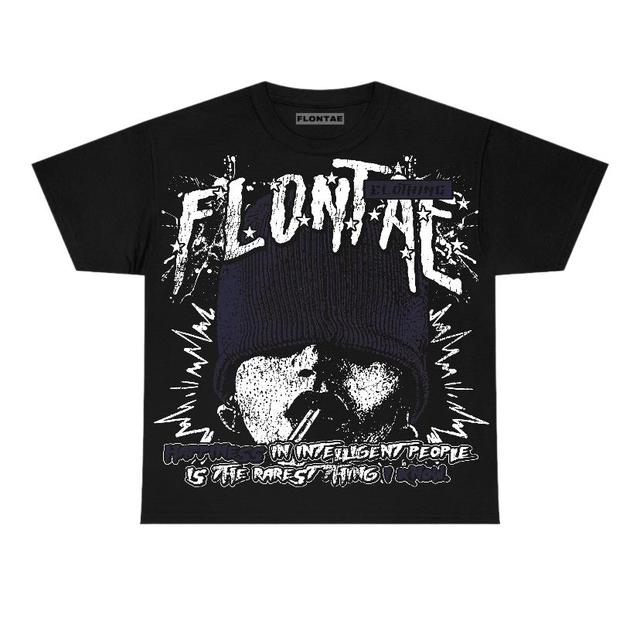 Midnight Navy 1s Flontae T-Shirt Furious Graphic Product Image